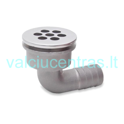 Nerūdijančio plieno drenažo detalė